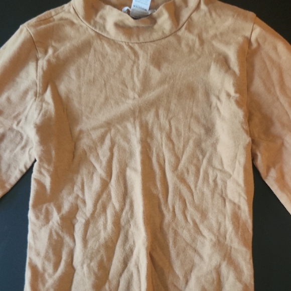 Bozzolo Gold Long Sleeve Bodysuit - Picture 3 of 6